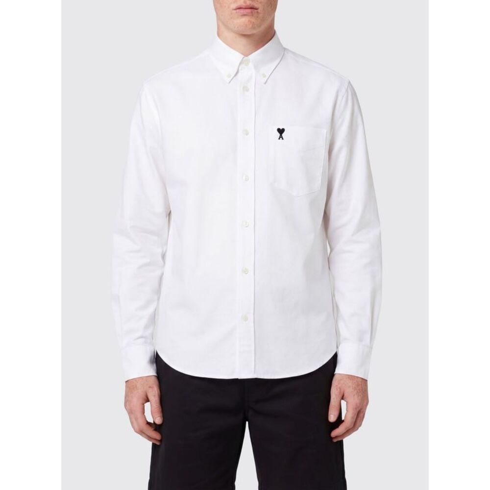 Ami Paris Shirt Men White